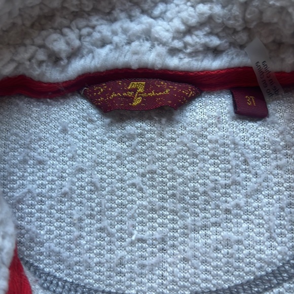 Seven for all mankind boys size 3T Sherpa jacket - Picture 2 of 2